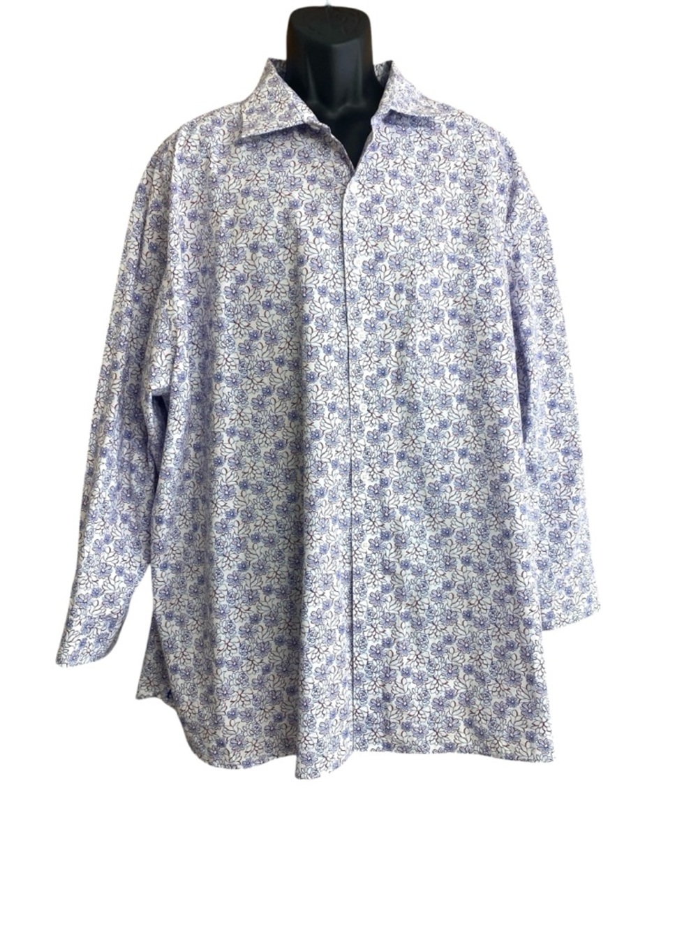 ROCHESTER Premium Egyptian Cotton Long Sleeve Button Up Shirt Business Casual